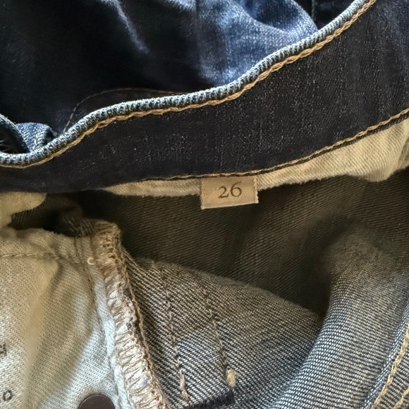 Able Clothing High Rise Denim Jeans, Women's Size 26 - Picture 8 of 9
